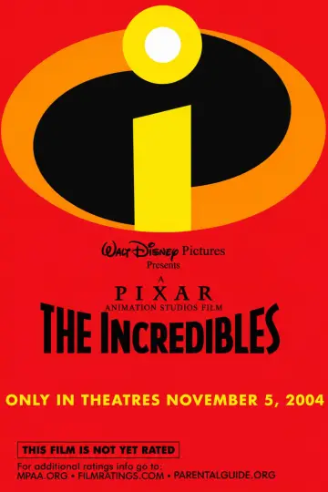 Poster to the movie "The Incredibles" #1893742
