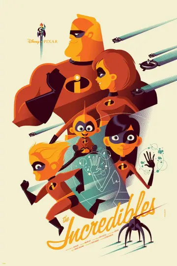 Poster to the movie "The Incredibles" #1893743
