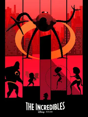 Poster to the movie "The Incredibles" #577113