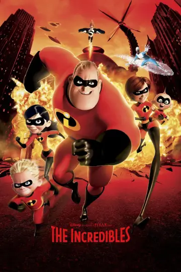 Poster to the movie "The Incredibles" #577120