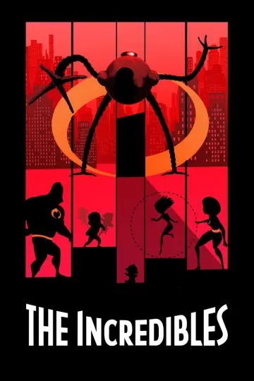 Poster to the movie "The Incredibles" #834092