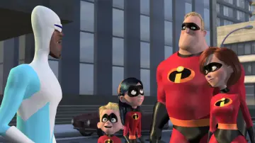 Backdrop to the movie "The Incredibles" #911468