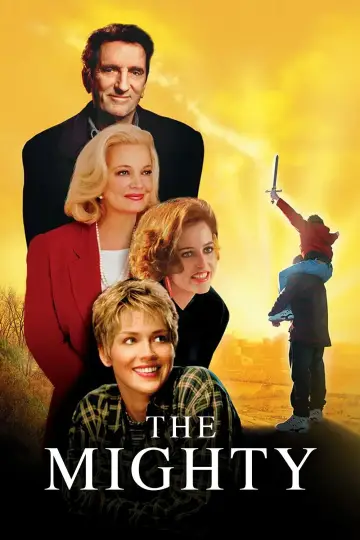 Poster to the movie "The Mighty" #1056501