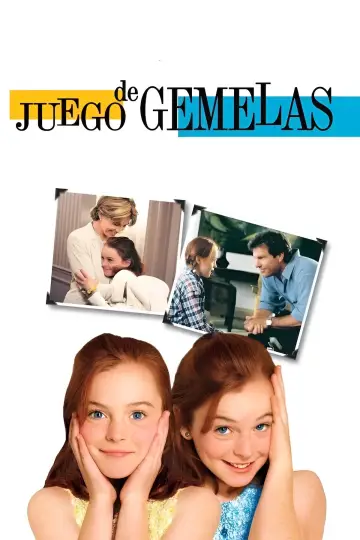 Poster to the movie "The Parent Trap" #585031