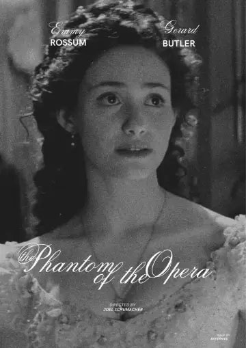 Poster to the movie "The Phantom of the Opera" #917689