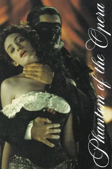 Poster to the movie "The Phantom of the Opera" #966436