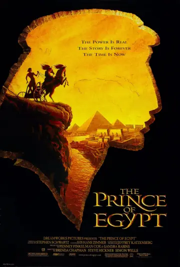 Poster to the movie "The Prince of Egypt" #647125