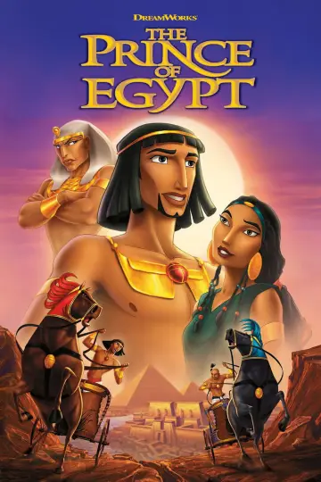 Poster to the movie "The Prince of Egypt" #913354