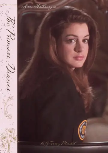 Poster to the movie "The Princess Diaries" #1198145