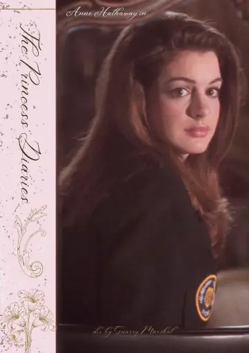Poster to the movie "The Princess Diaries" #1198146
