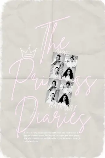 Poster to the movie "The Princess Diaries" #838538