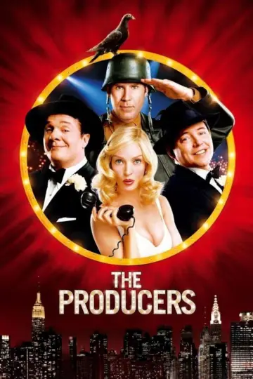 Poster to the movie "The Producers" #878124