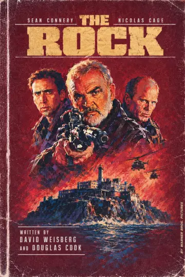 Poster to the movie "The Rock" #1796991