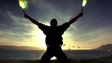 Backdrop to the movie "The Rock" #238458