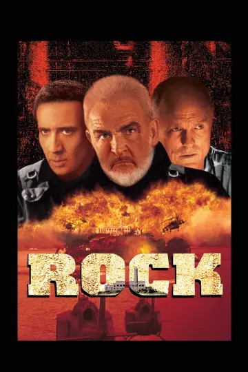 Poster to the movie "The Rock" #58995
