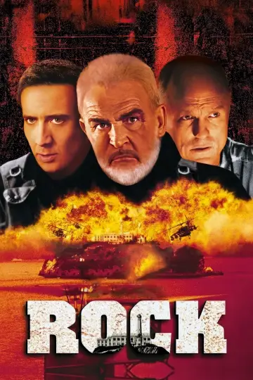 Poster to the movie "The Rock" #658203