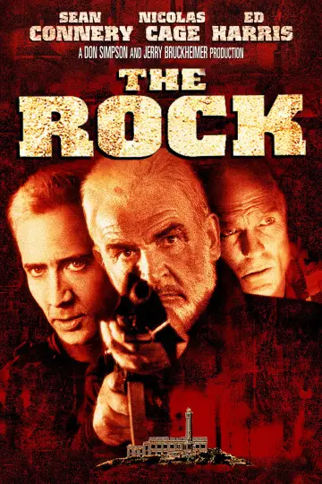 Poster to the movie "The Rock" #658210