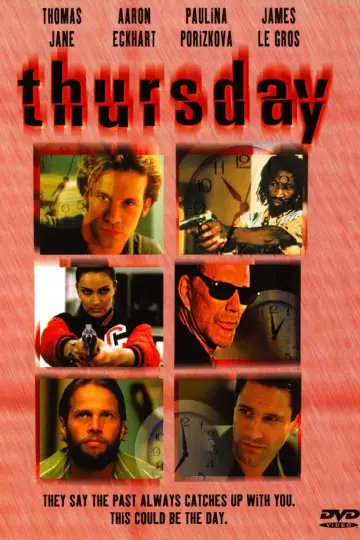 Poster to the movie "Thursday" #921937