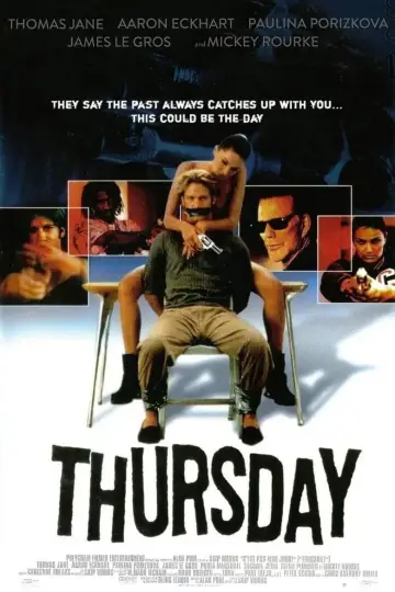 Poster to the movie "Thursday" #921945