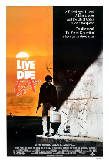 Poster to the movie "To Live and Die in L.A." #674940