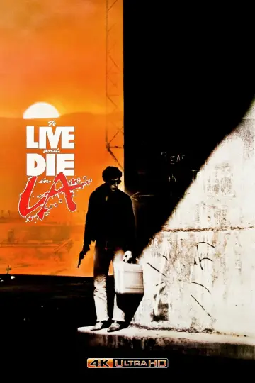 Poster to the movie "To Live and Die in L.A." #674945
