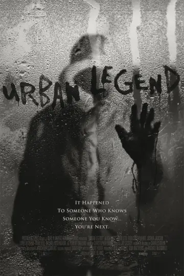 Poster to the movie "Urban Legend" #1897014