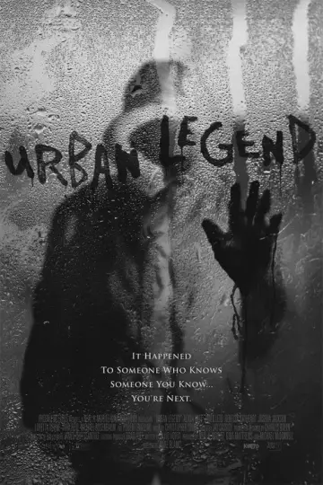 Poster to the movie "Urban Legend" #1897015