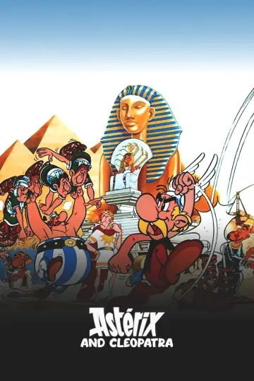 Poster to the movie "Asterix and Cleopatra" #1183304