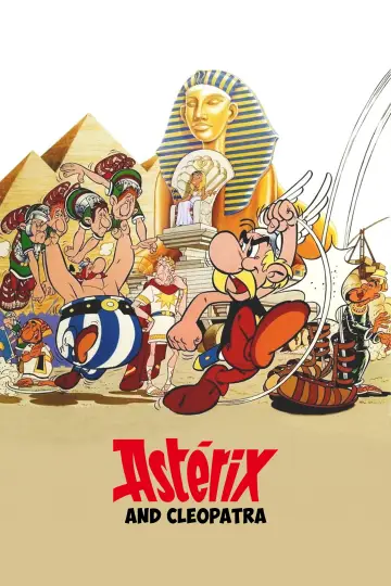 Poster to the movie "Asterix and Cleopatra" #860040