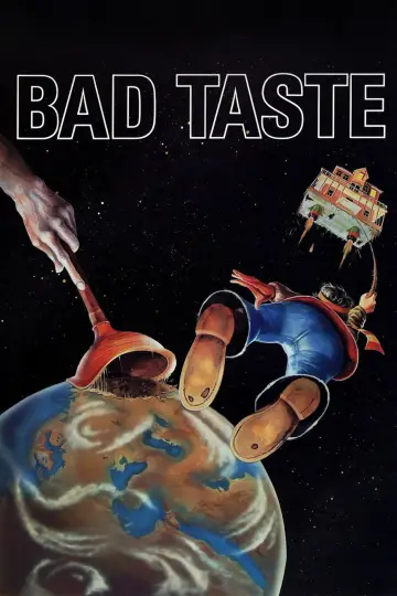 Poster to the movie "Bad Taste" #1648910
