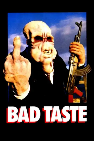 Poster to the movie "Bad Taste" #1877138