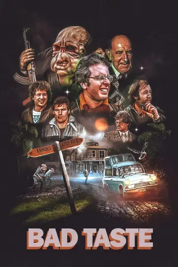 Poster to the movie "Bad Taste" #1877139
