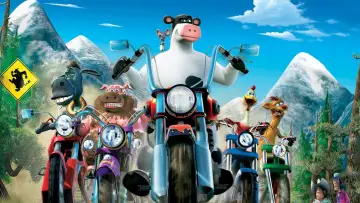 Backdrop to the movie "Barnyard" #330016