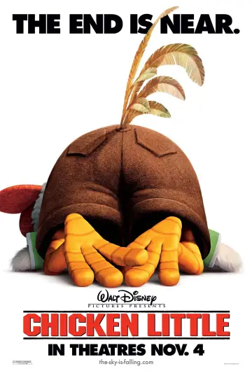 Poster to the movie "Chicken Little" #641955