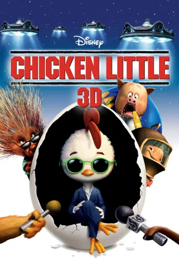 Poster to the movie "Chicken Little" #641965