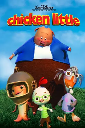 Poster to the movie "Chicken Little" #641968