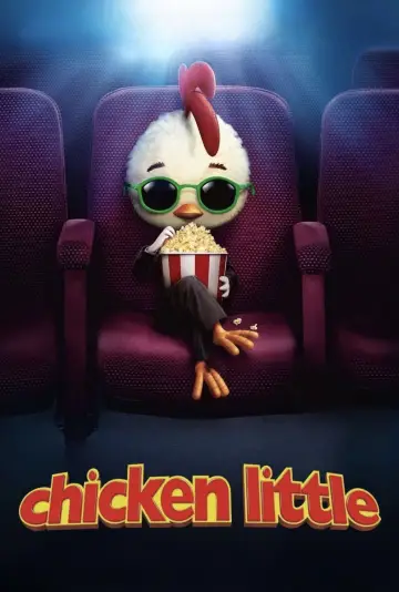 Poster to the movie "Chicken Little" #641971
