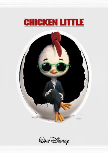 Poster to the movie "Chicken Little" #72758