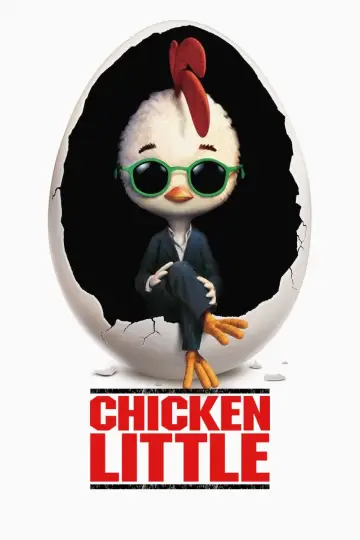 Poster to the movie "Chicken Little" #803433