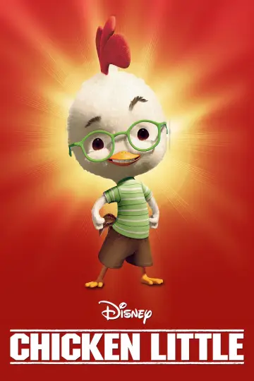 Poster to the movie "Chicken Little" #803434