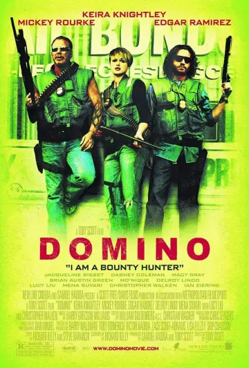 Poster to the movie "Domino" #881561