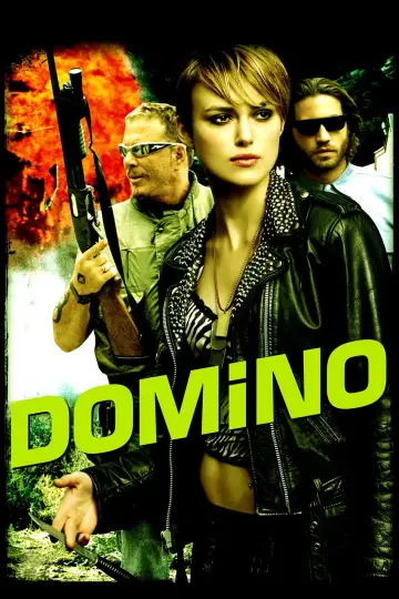 Poster to the movie "Domino" #881563