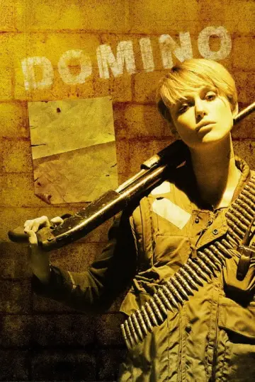 Poster to the movie "Domino" #881565