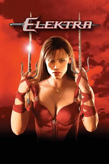 Poster to the movie "Elektra" #1576996