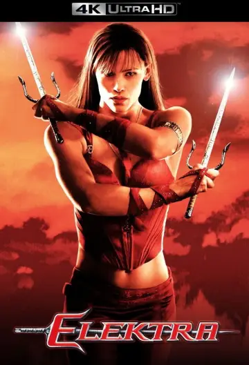 Poster to the movie "Elektra" #720889