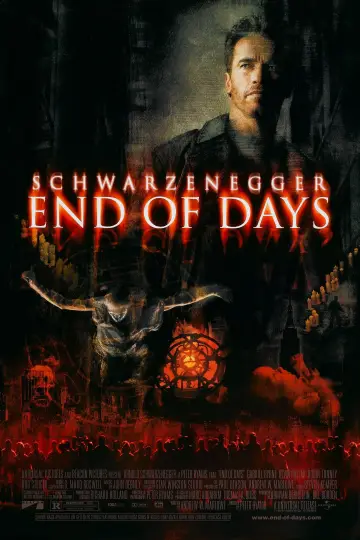 Poster to the movie "End of Days" #699178