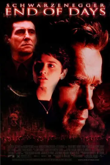 Poster to the movie "End of Days" #699195