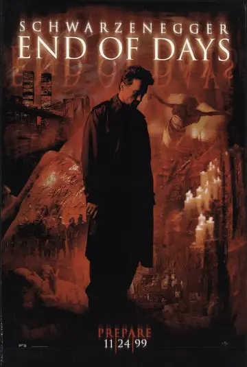 Poster to the movie "End of Days" #699197