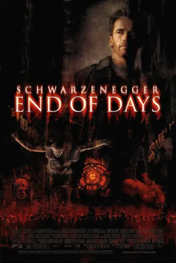 Poster to the movie "End of Days" #699201