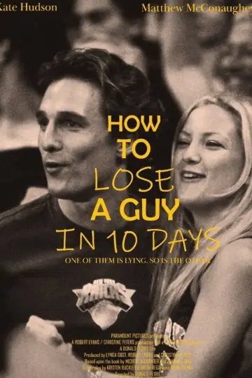 Poster to the movie "How to Lose a Guy in 10 Days" #1627514